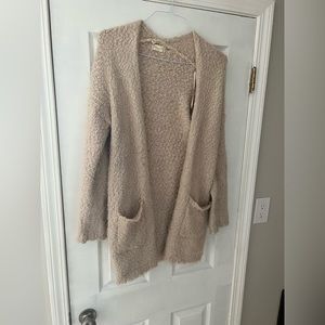 Altar’d State tan cardigan